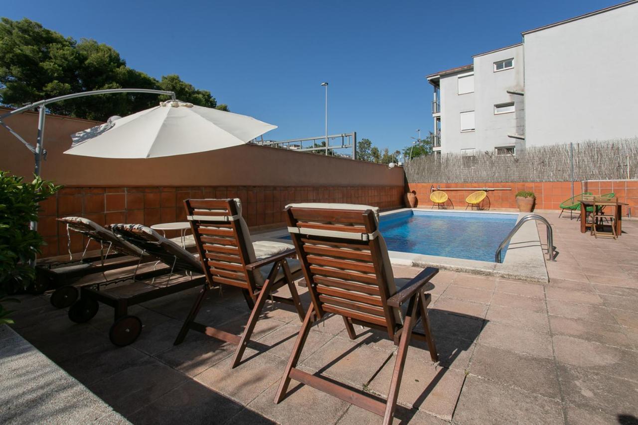 Canela Homes Costa Casa Aila Castelldefels Extérieur photo
